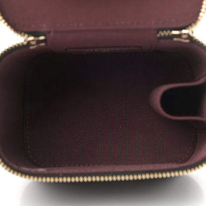 Chanel Caviar Quilted Mini Vanity Case With Chain Black 5 of 11