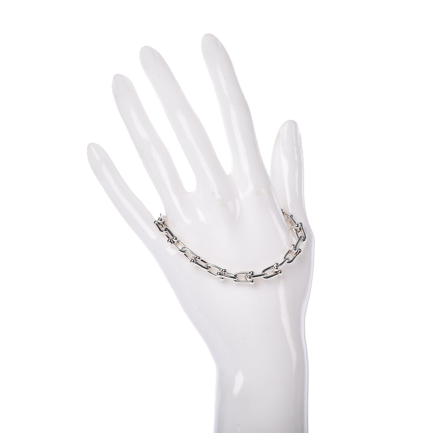 Sterling Silver Small HardWear Link Bracelet
