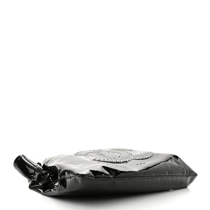 Chanel Patent Crystal Strass Bonbons Tote Black 4 of 10