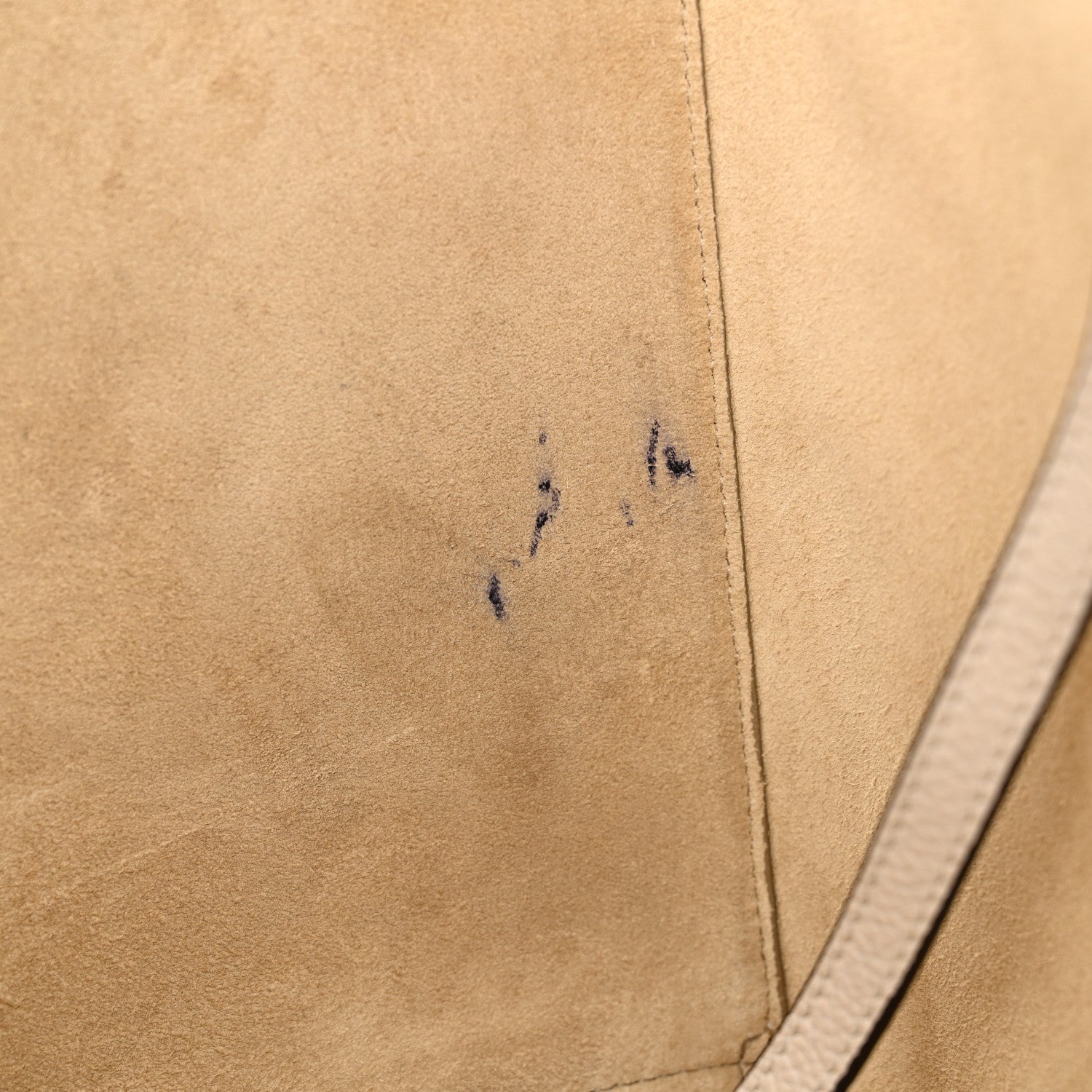 Celine Baby Grained Calfskin Medium Tri-Fold Bag Dune 11 of 12