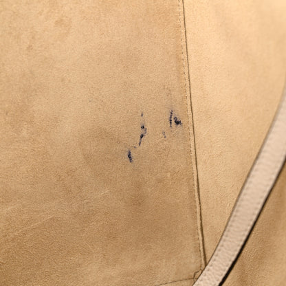 Celine Baby Grained Calfskin Medium Tri-Fold Bag Dune 11 of 12