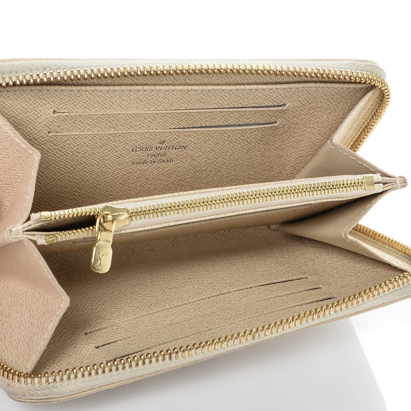Damier Azur Compact Zippy Wallet