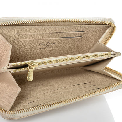 Louis Vuitton Damier Azur Compact Zippy Wallet 5 of 6