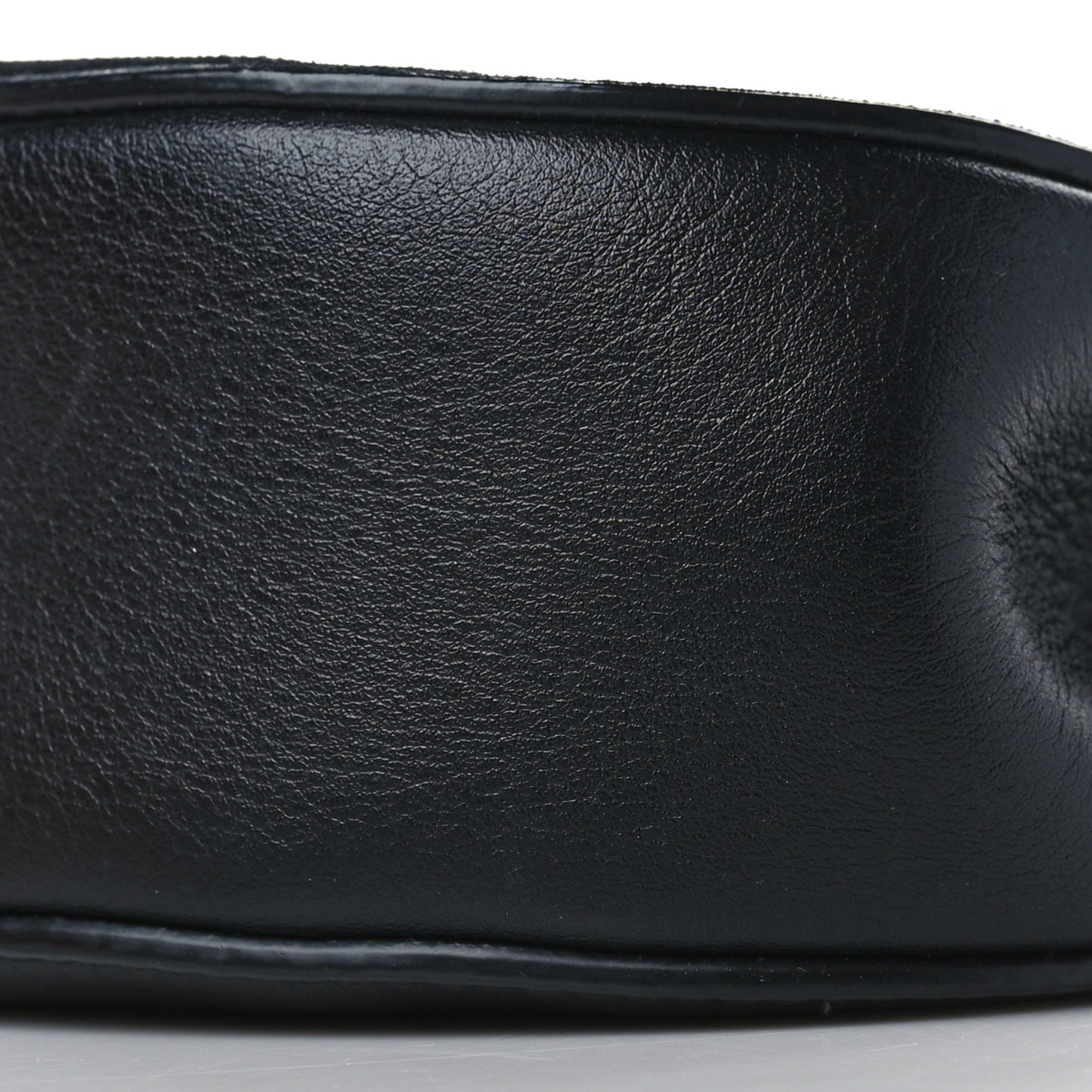 Suede Calfskin Mini Drew Shoulder Bag Black