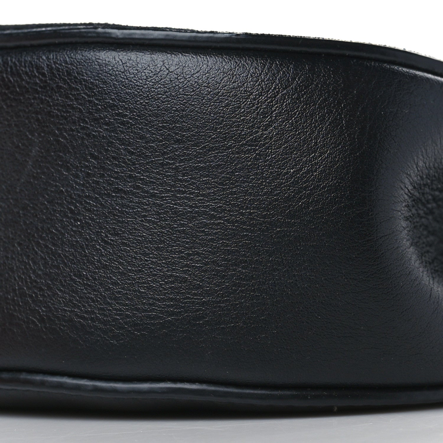 Chloe Suede Calfskin Mini Drew Shoulder Bag Black 10 of 10