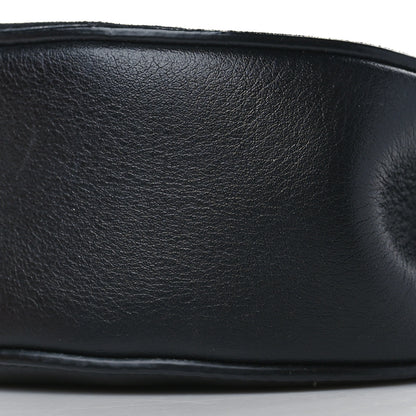 Chloe Suede Calfskin Mini Drew Shoulder Bag Black 10 of 10