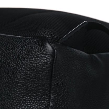 Fendi Cuoio Romano Selleria Monster Eyes Metal Stitch Backpack Black 8 of 8