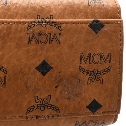 MCM Visetos Klassik Tote Cognac 8 of 8