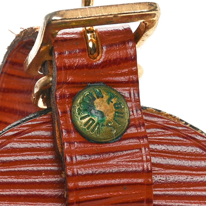 Louis Vuitton Epi Luggage Tag and Loop Set Fawn 5 of 7