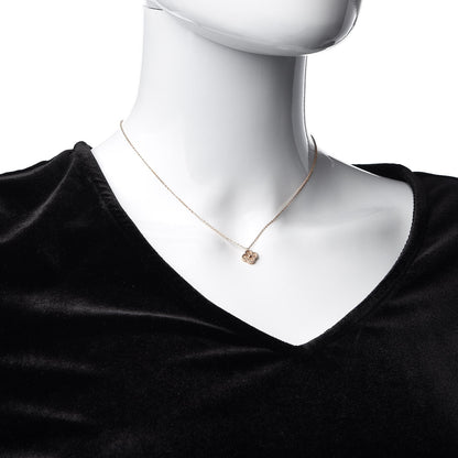 Van Cleef & Arpels 18K Rose Gold Sweet Alhambra Pendant Necklace 2 of 7
