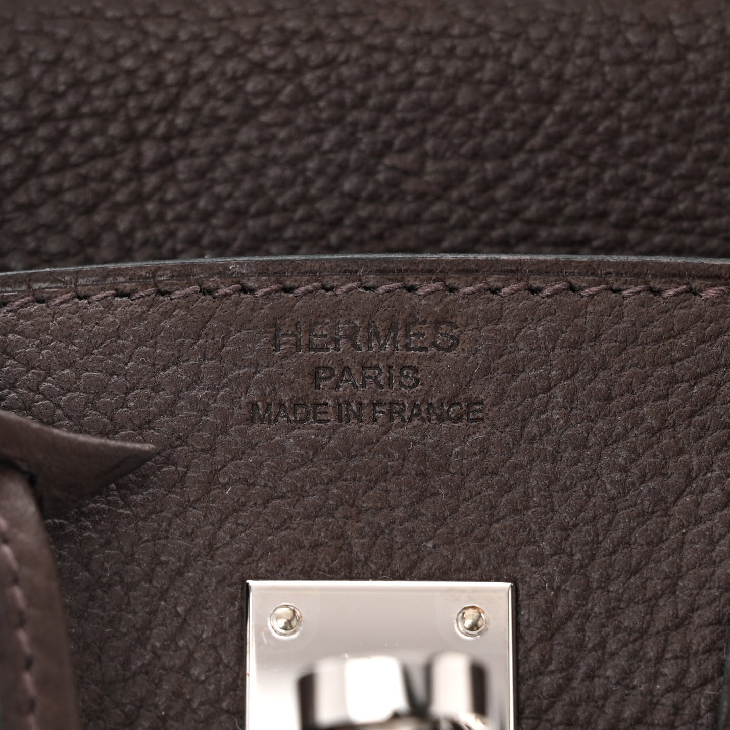 Barenia Faubourg Birkin 25 Ebene