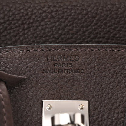 Hermes Barenia Faubourg Birkin 25 Ebene 6 of 11