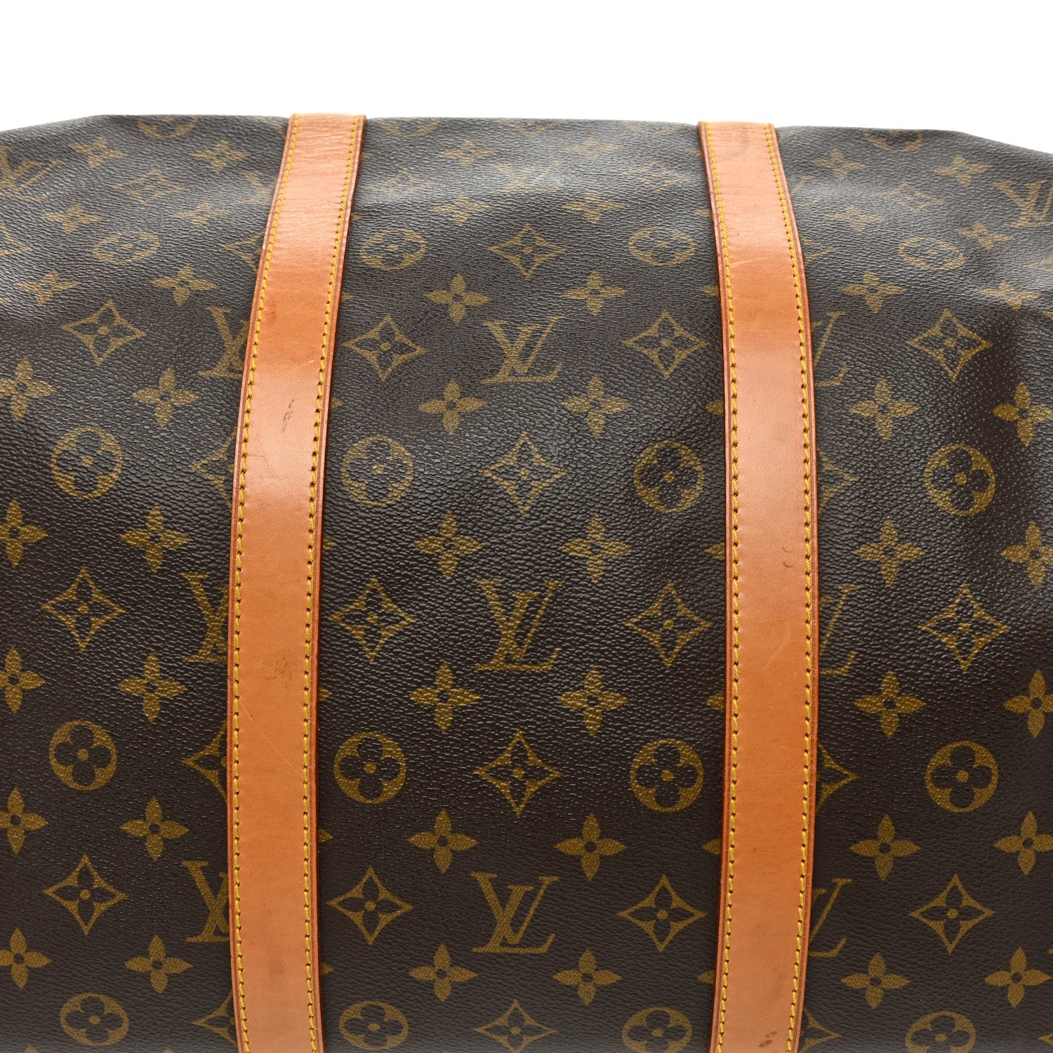 Louis Vuitton Monogram Keepall Bandouliere 55 16 of 21