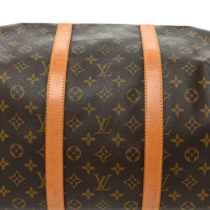 Louis Vuitton Monogram Keepall Bandouliere 55 16 of 21