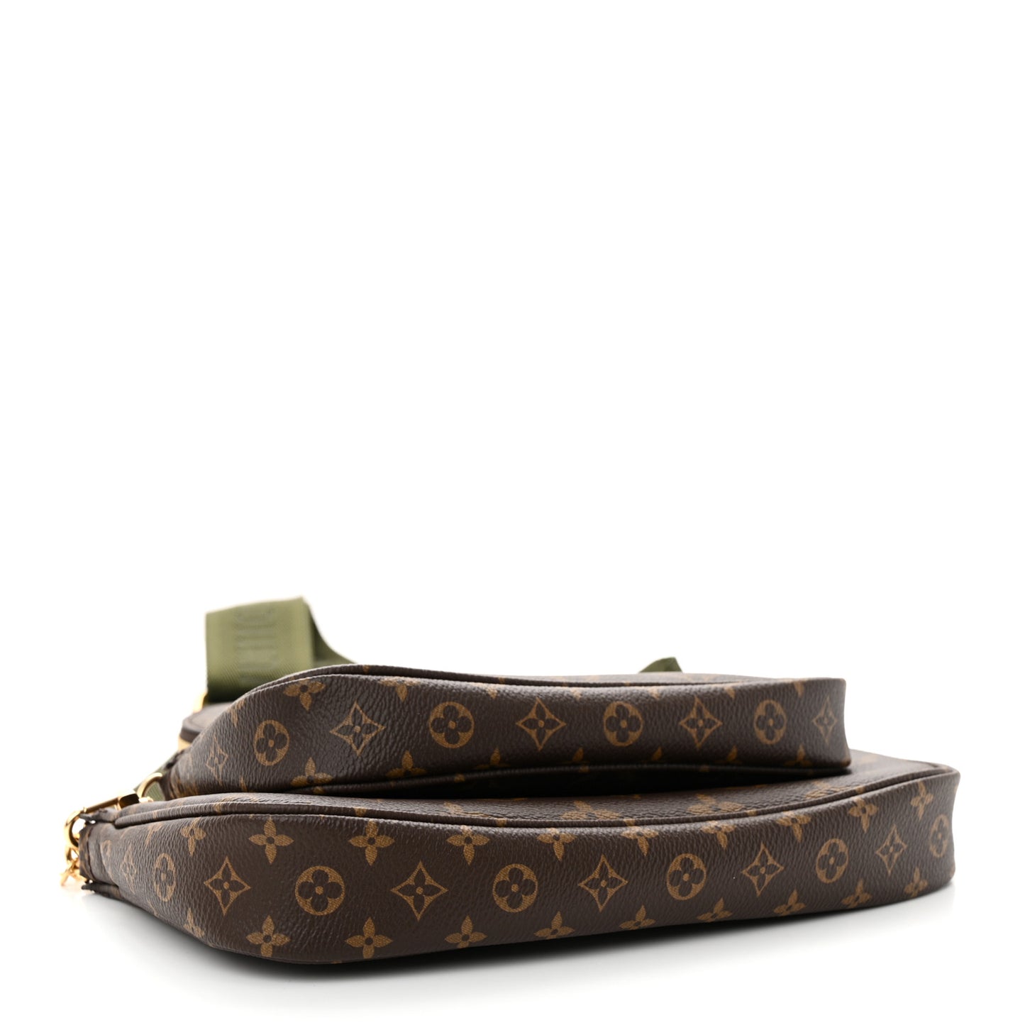 Monogram Multi Pochette Accessories Kaki