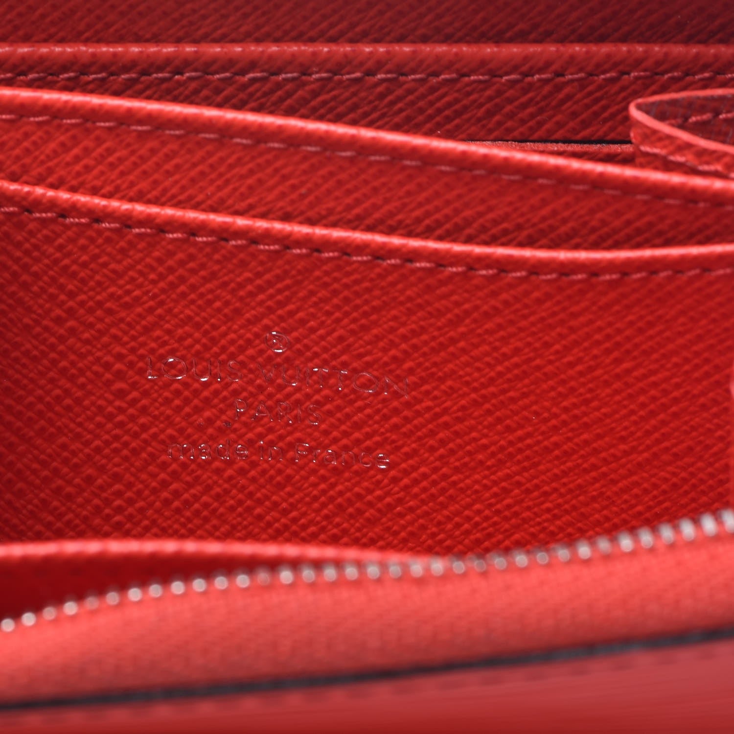 Louis Vuitton Epi Zippy Coin Purse Coquelicot 6 of 6