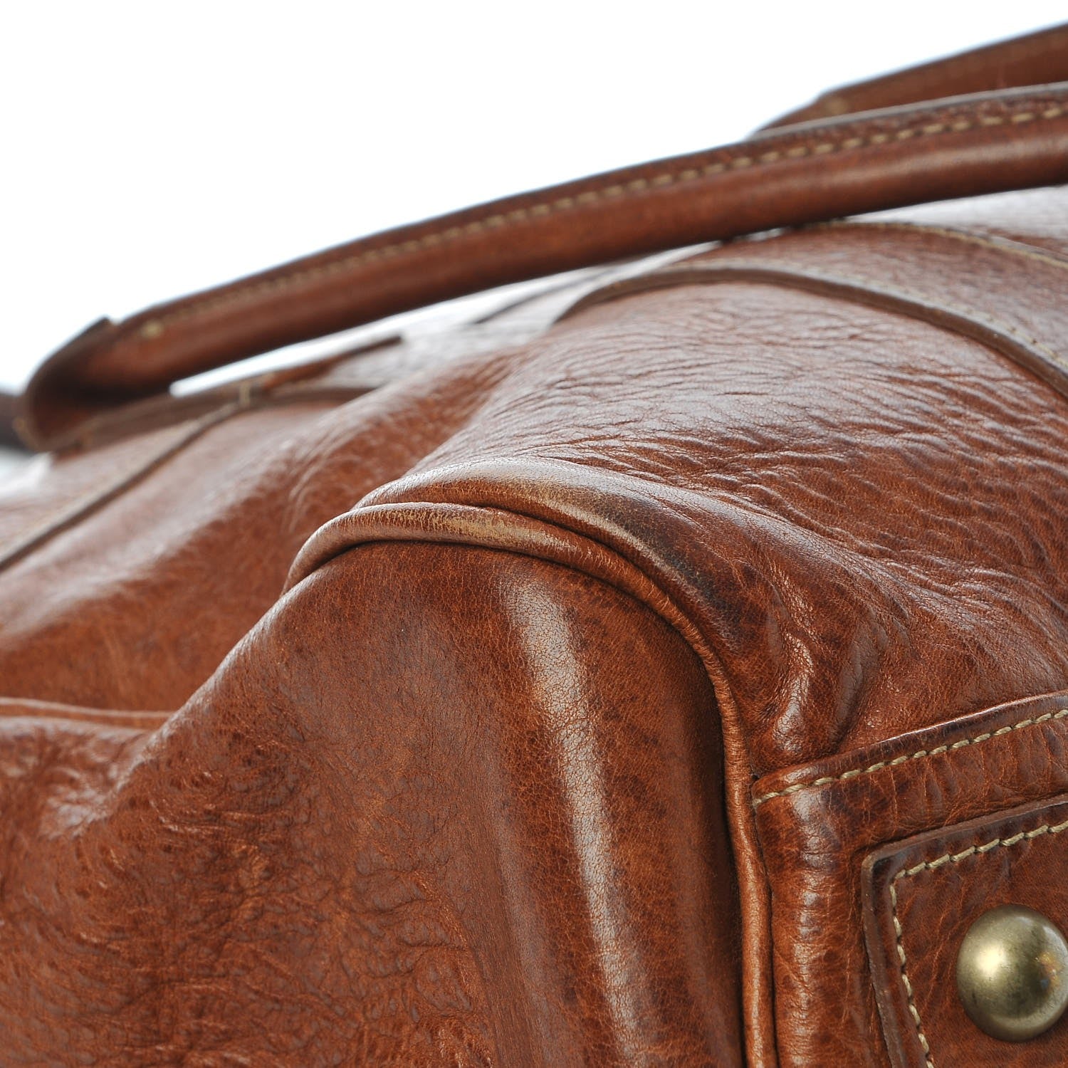 Mulberry Natural Leather Bayswater Oak 13 of 27