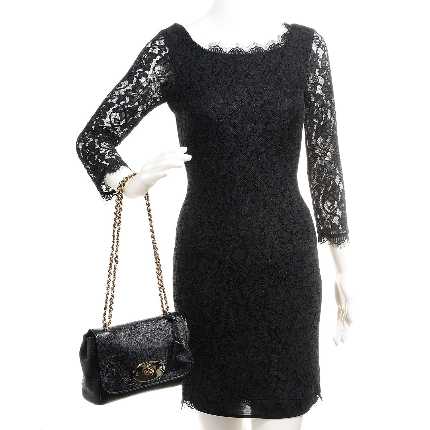 Mulberry Soft Spongy Leather Lily Black 2 of 11