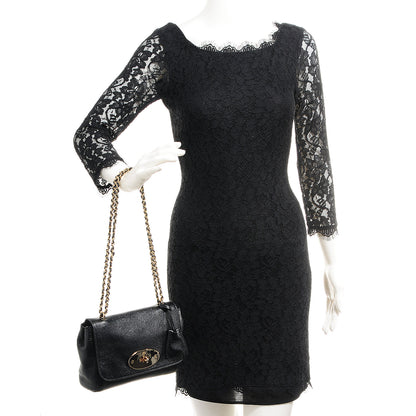 Mulberry Soft Spongy Leather Lily Black 2 of 11
