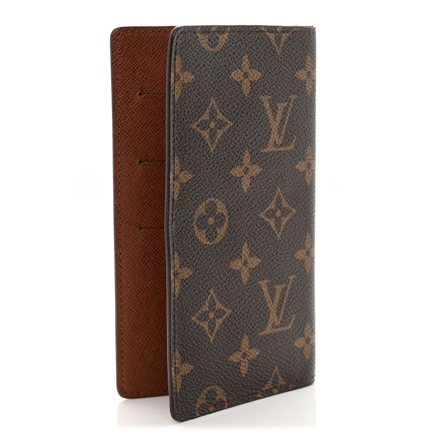 Monogram Porte Valeurs Checkbook Wallet