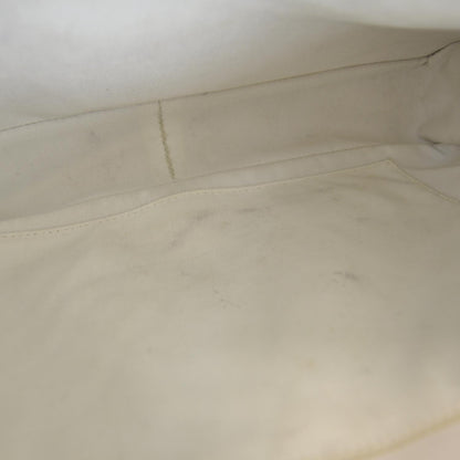 Chanel Caviar Grand Shopping Tote GST White 7 of 10