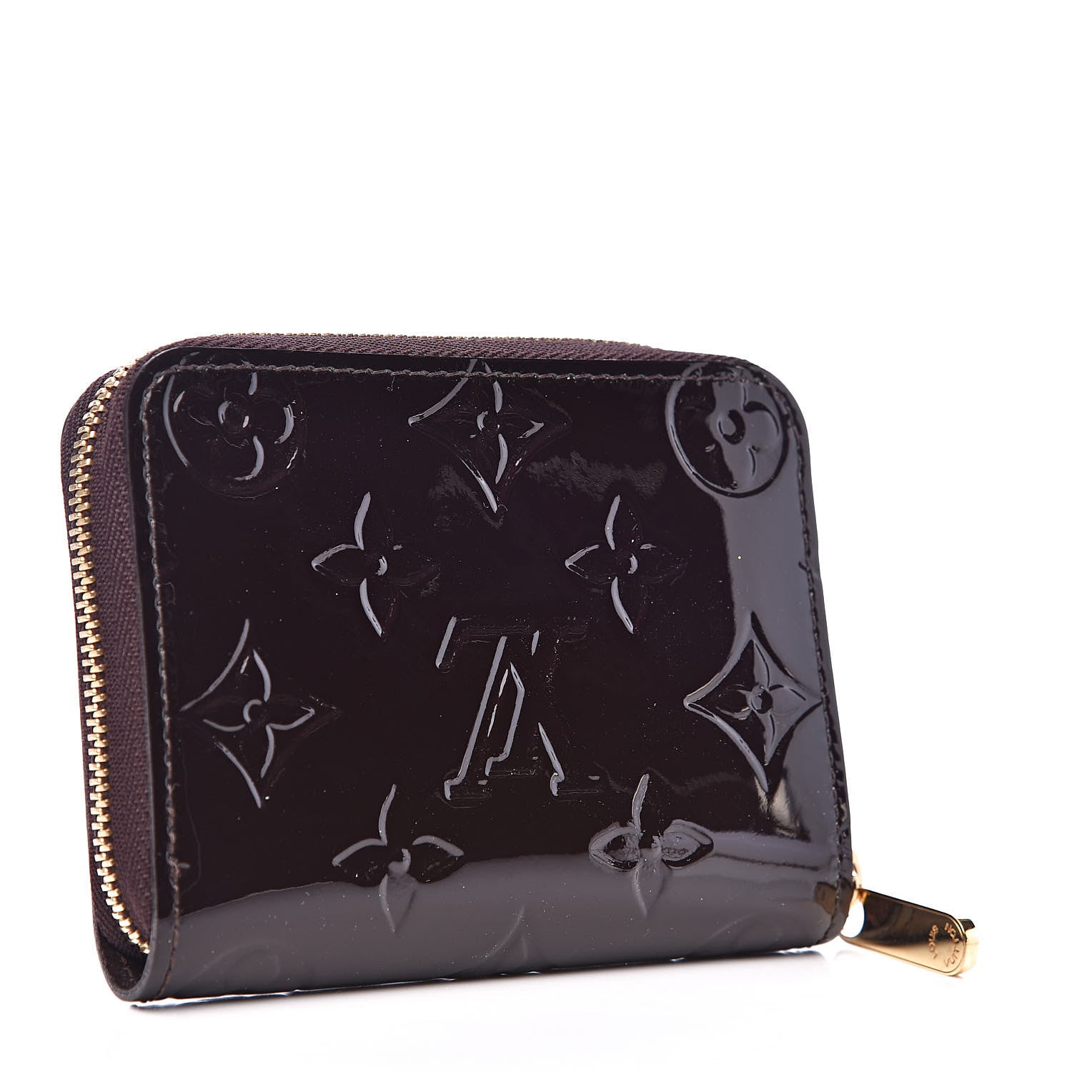 Louis Vuitton Vernis Zippy Coin Purse Wallet Amarante 3 of 6