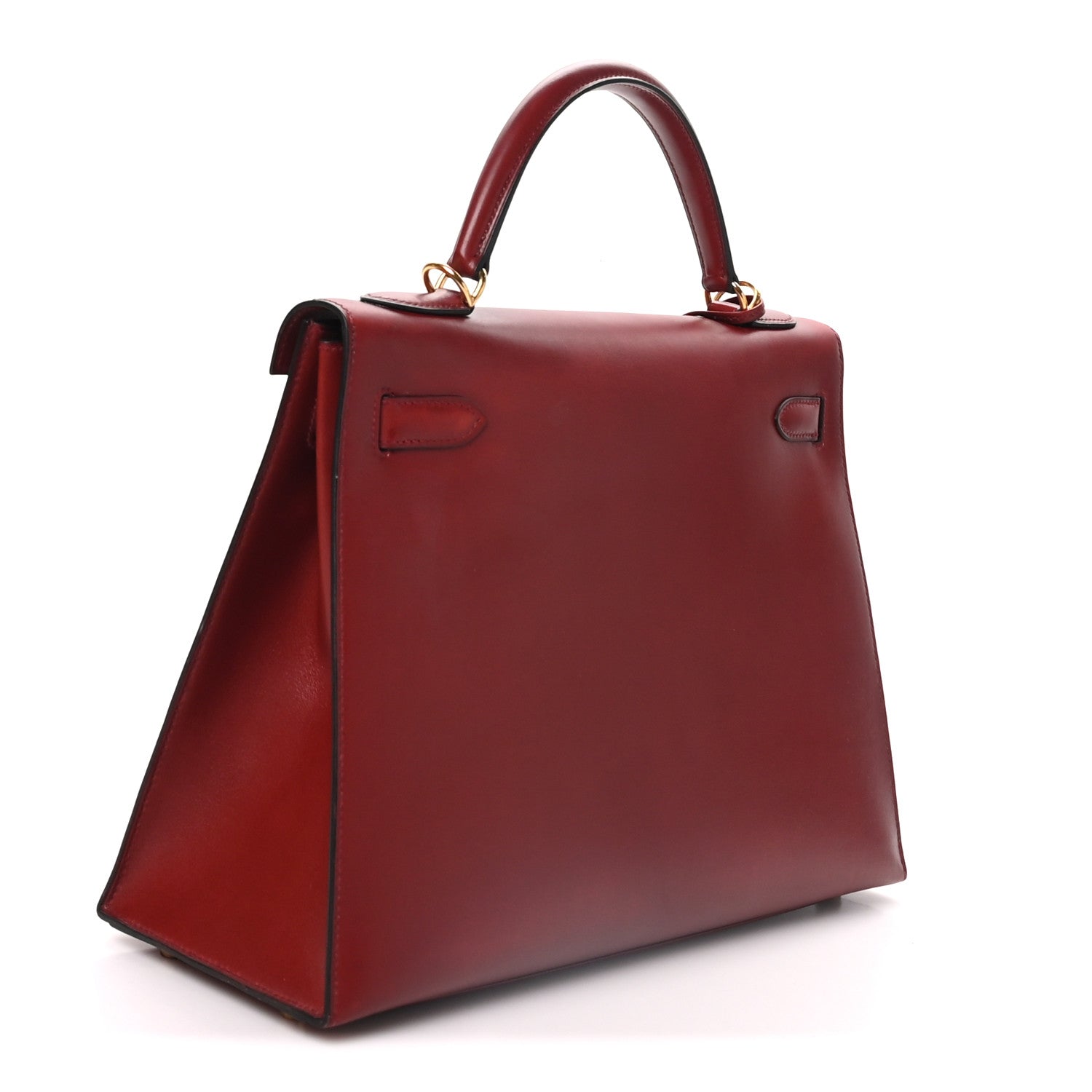 Hermes Box Kelly Sellier 32 Rouge H 3 of 10