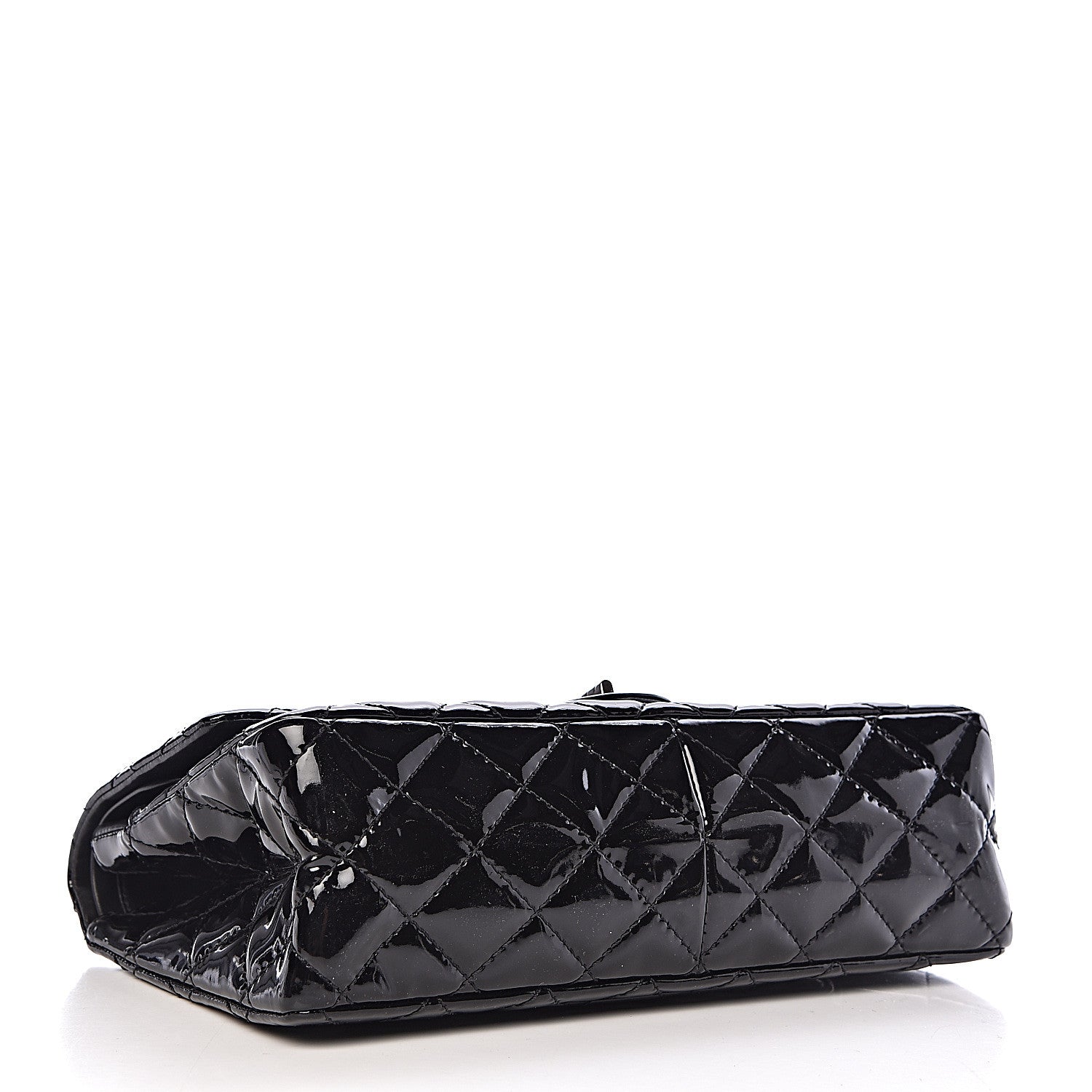 Chanel Patent Quilted 2.55 Reissue 227 Flap Black 4 of 12