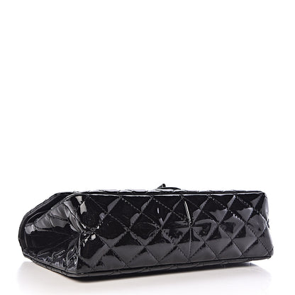 Chanel Patent Quilted 2.55 Reissue 227 Flap Black 4 of 12