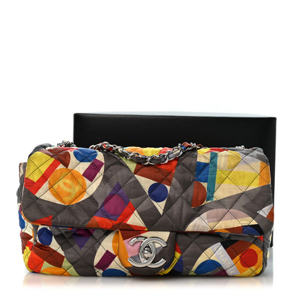 Chanel Nylon Printed Small Coco Color Flap Multicolor 14 of 14