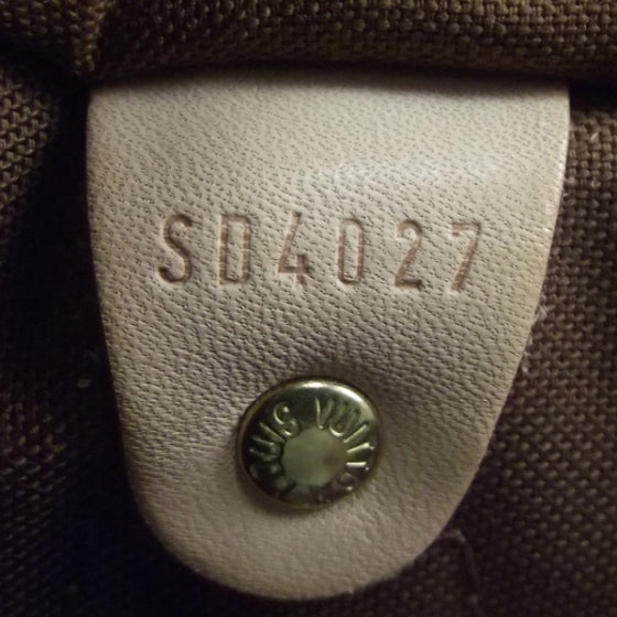 Monogram Speedy 30