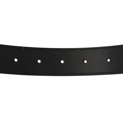 Gucci Moon Calfskin Double G 30mm Belt 85 34 Black 4 of 5