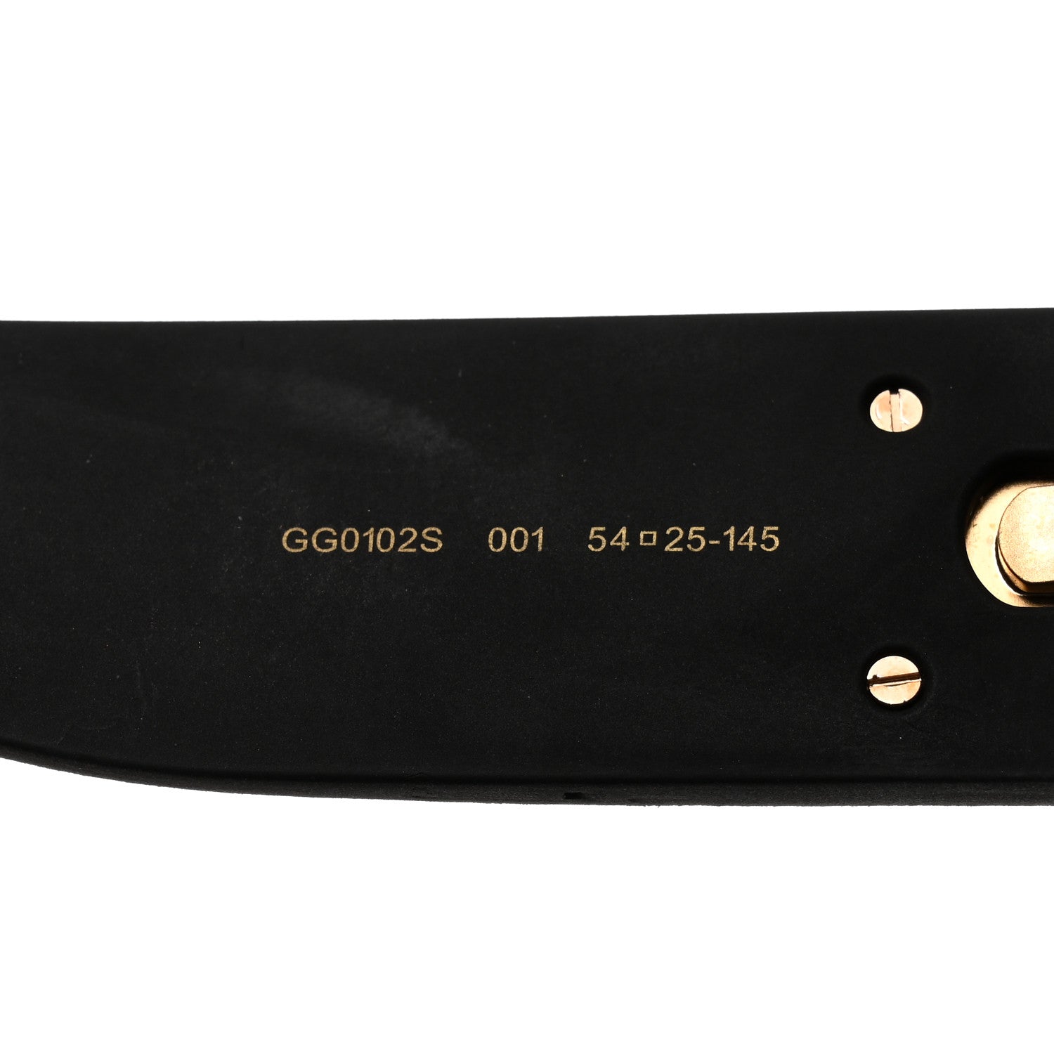 Gucci Square Frame Glitter GG0102S Sunglasses Black 5 of 8