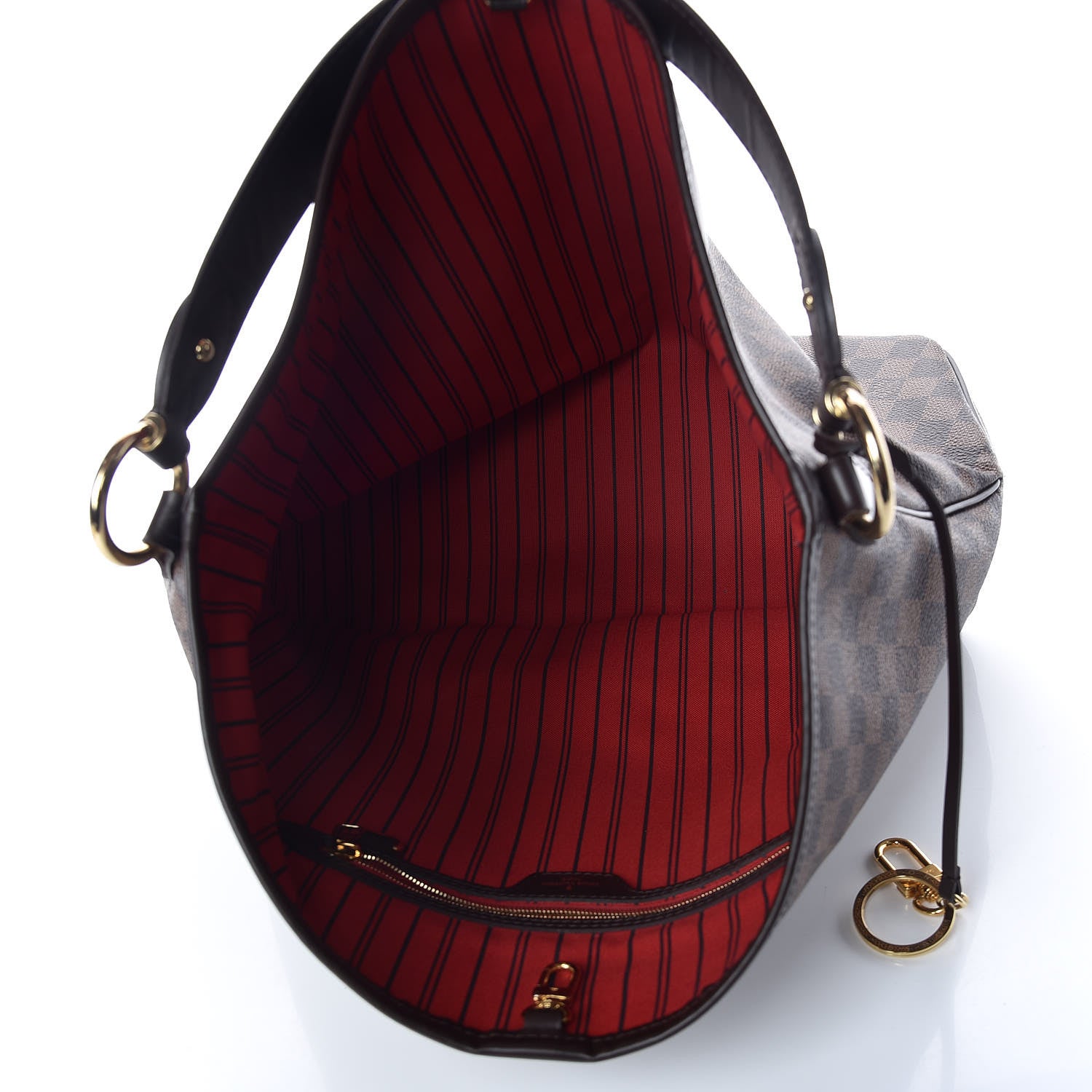 Louis Vuitton Damier Ebene Delightful MM 5 of 9