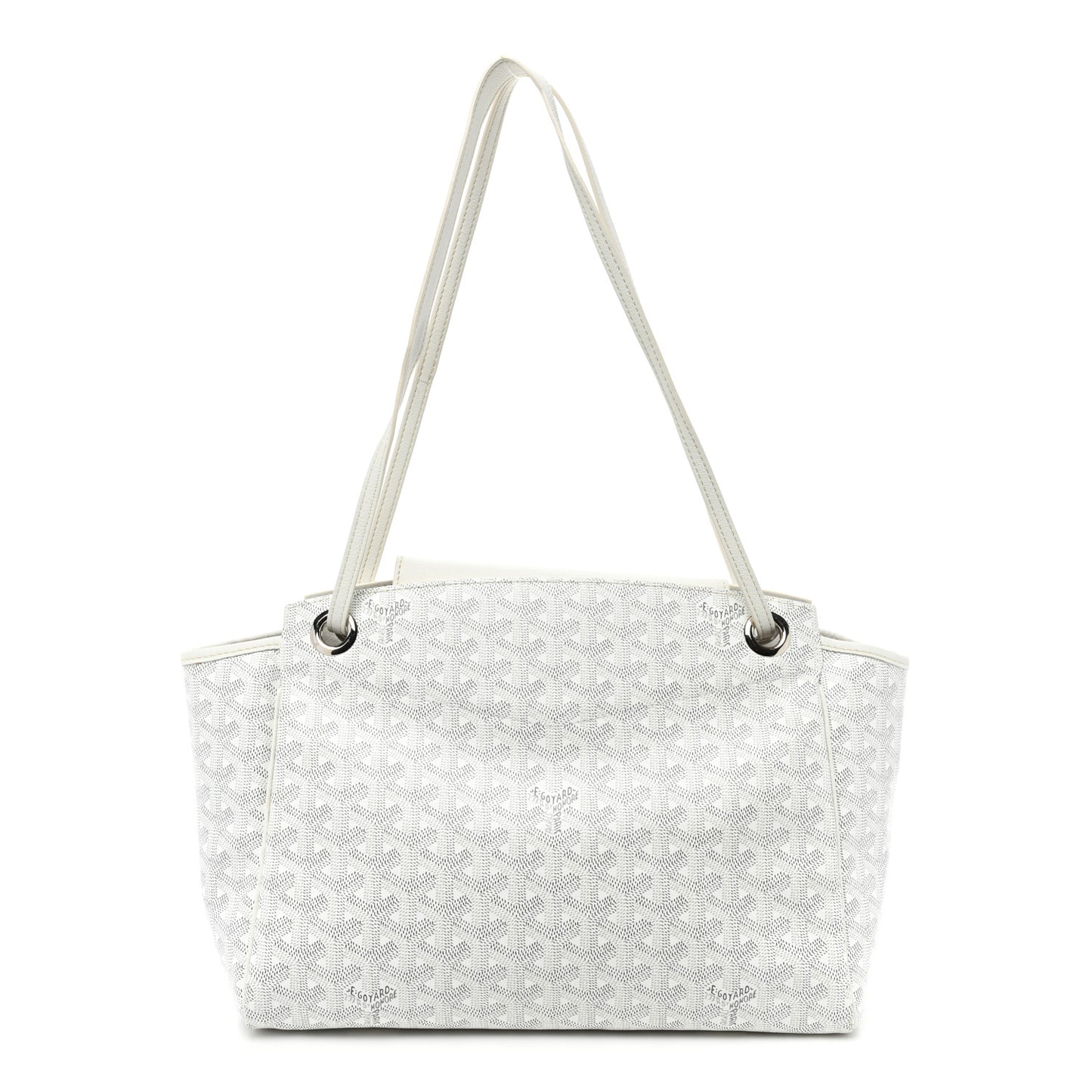 Goyardine Rouette PM White