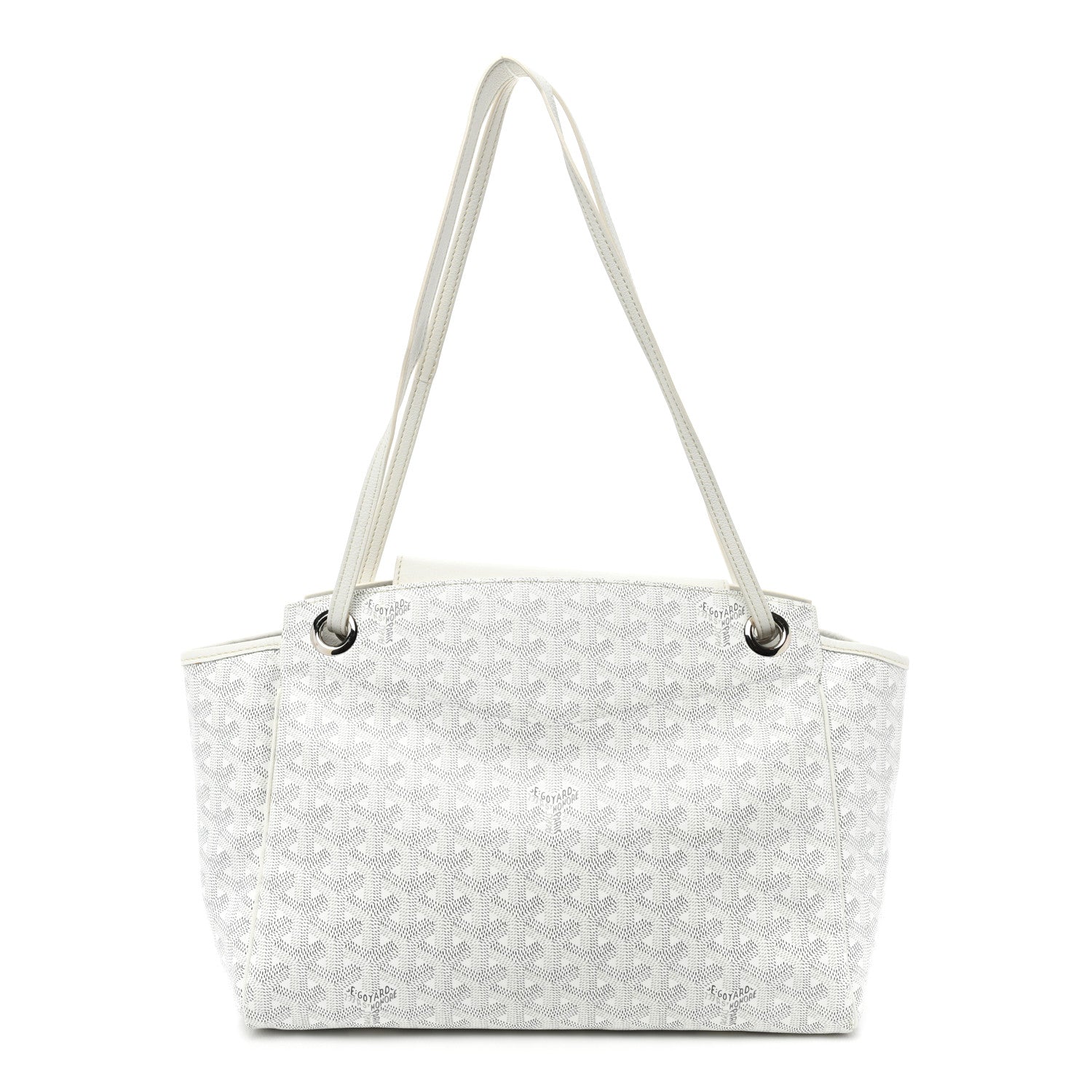 Goyard Goyardine Rouette PM White 1 of 9