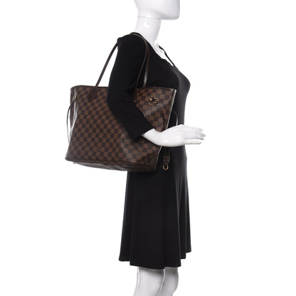 Louis Vuitton Damier Ebene Neverfull MM 2 of 13