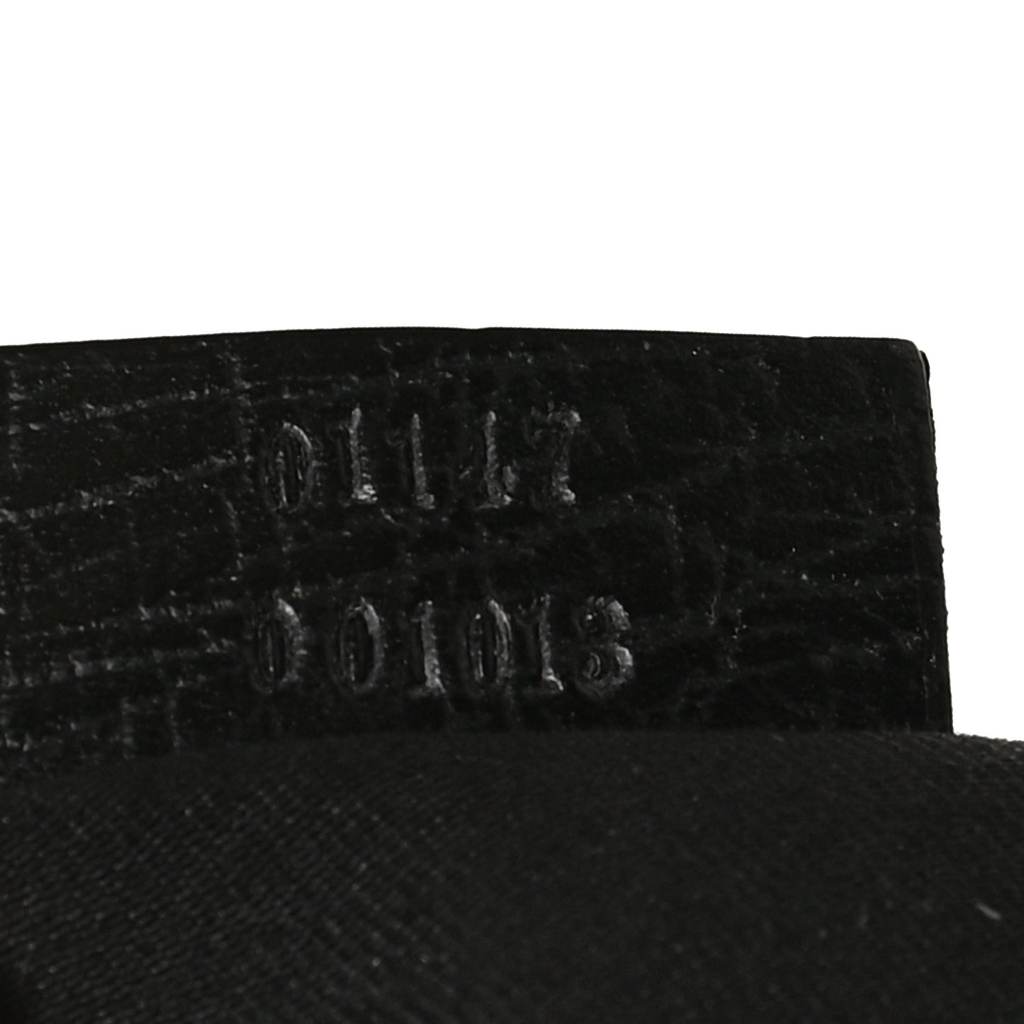 Denim Monogram Small Jackie O Hobo Black
