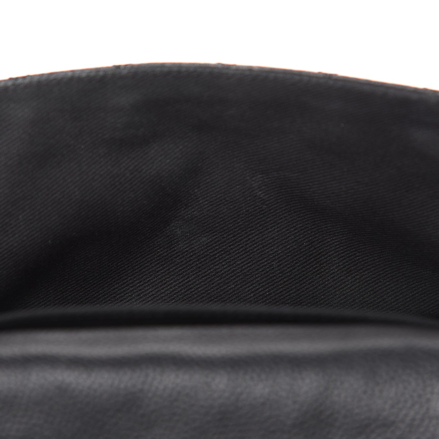 Grained Calfskin Quilted 2.55 Reissue Flap Belt Bag Clutch Black