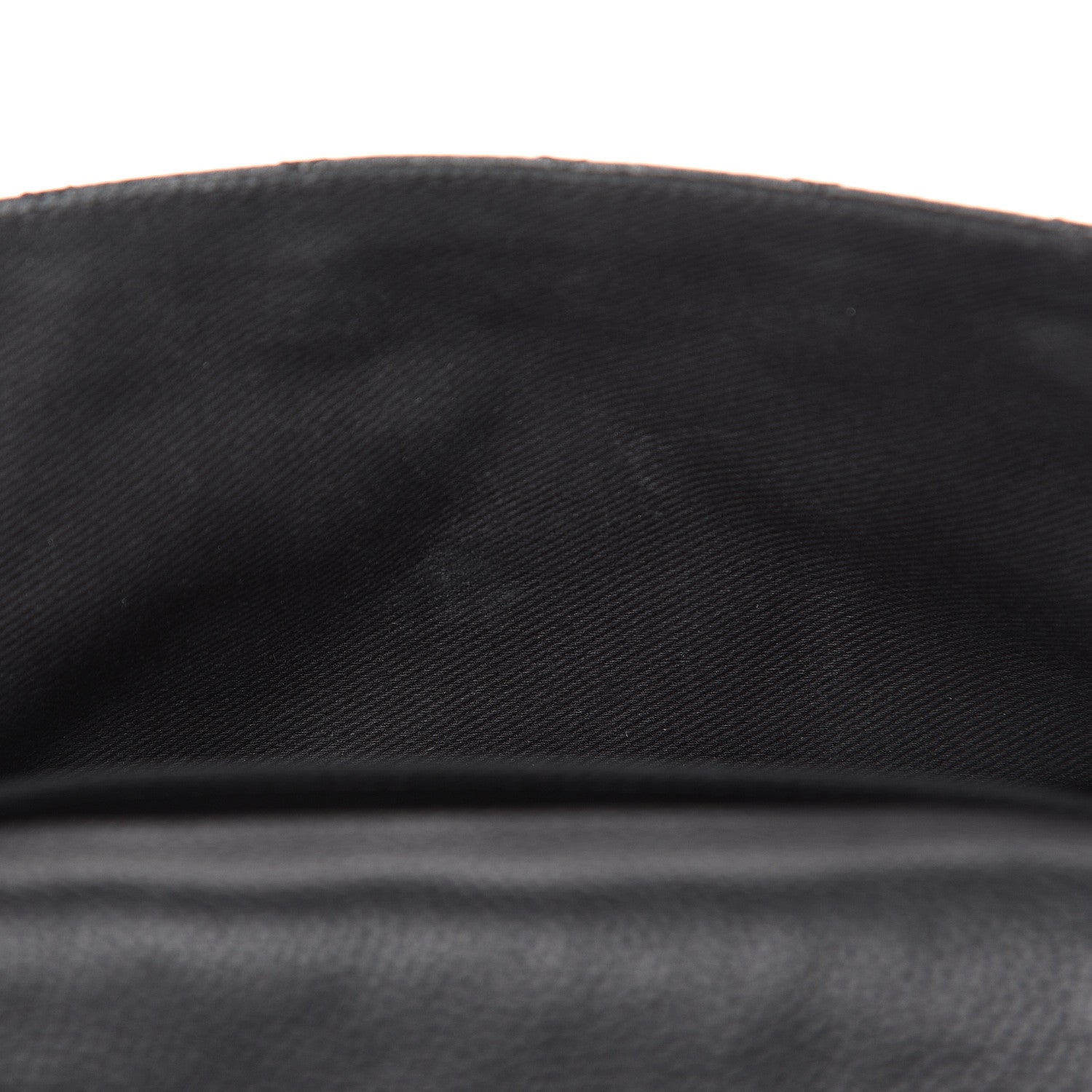 Chanel Grained Calfskin Quilted 2.55 Reissue Flap Belt Bag Clutch Black 13 of 13