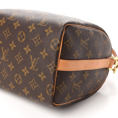 Louis Vuitton Monogram Speedy Bandouliere 25 7 of 10