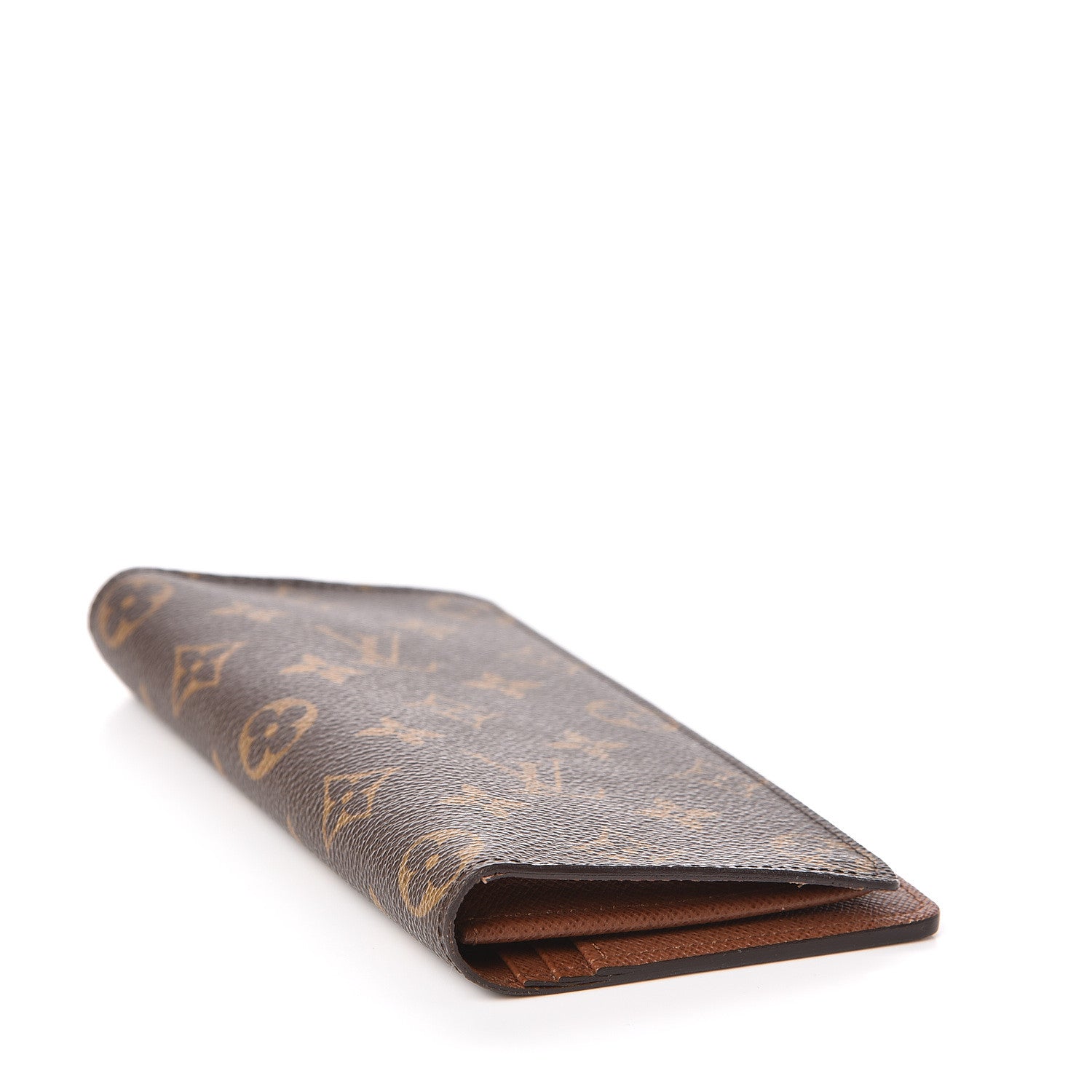 Louis Vuitton Monogram Brazza Wallet 4 of 9