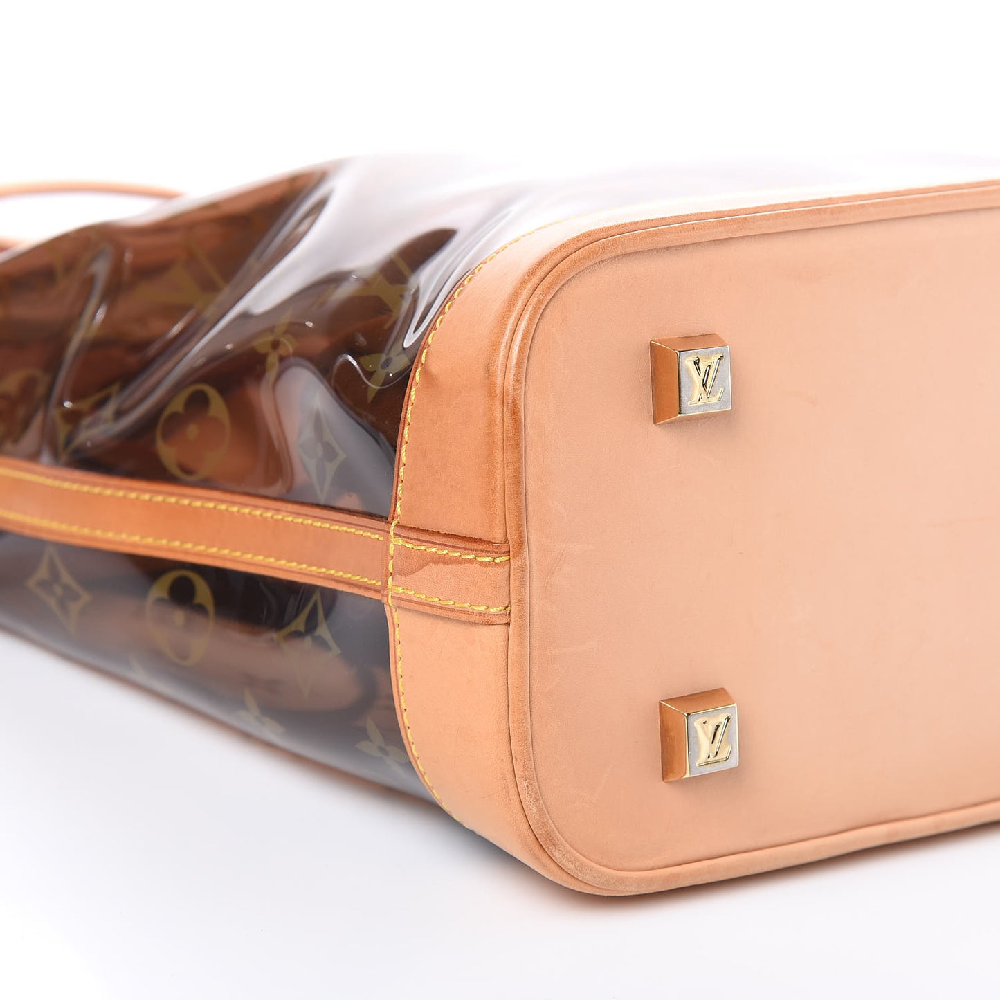 Vinyl Cabas Sac Ambre MM