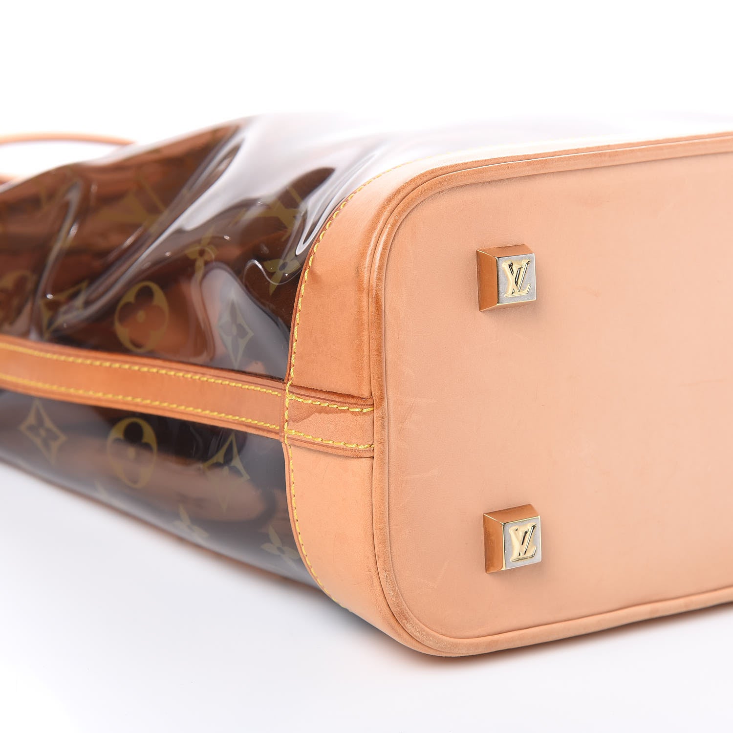 Louis Vuitton Vinyl Cabas Sac Ambre MM 12 of 15