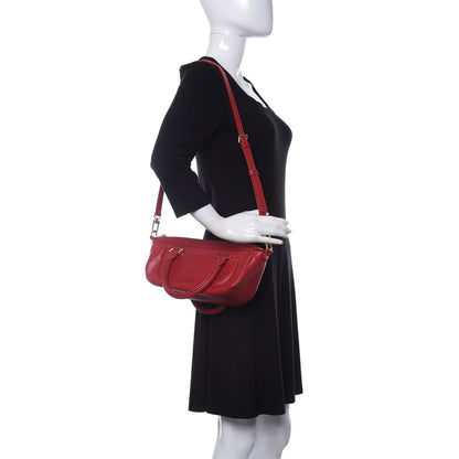 Louis Vuitton Epi Dhanura Castillan Red 2 of 9