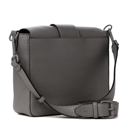 Fendi Cuoio Romano Monochrome Medium Baguette Messenger Argilla 2 of 4