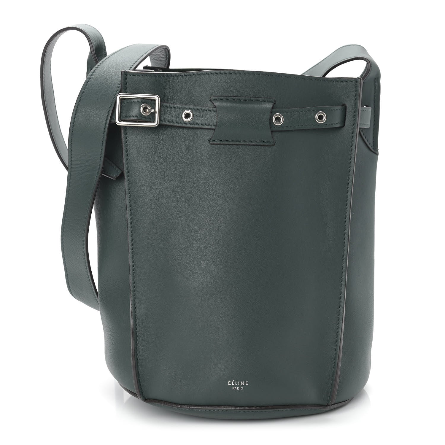 Celine Smooth Calfskin Long Strap Big Bucket Bag Amazone 1 of 11