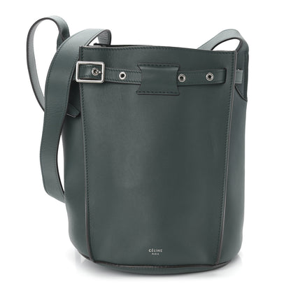 Celine Smooth Calfskin Long Strap Big Bucket Bag Amazone 1 of 11