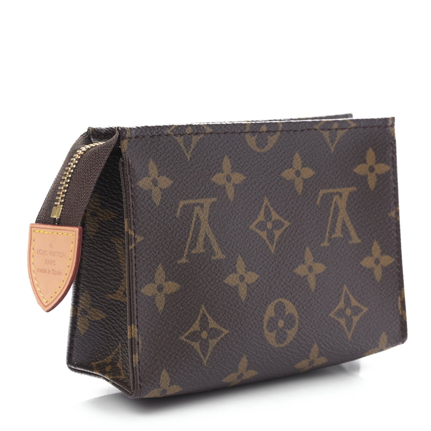 Monogram Toiletry Pouch 15