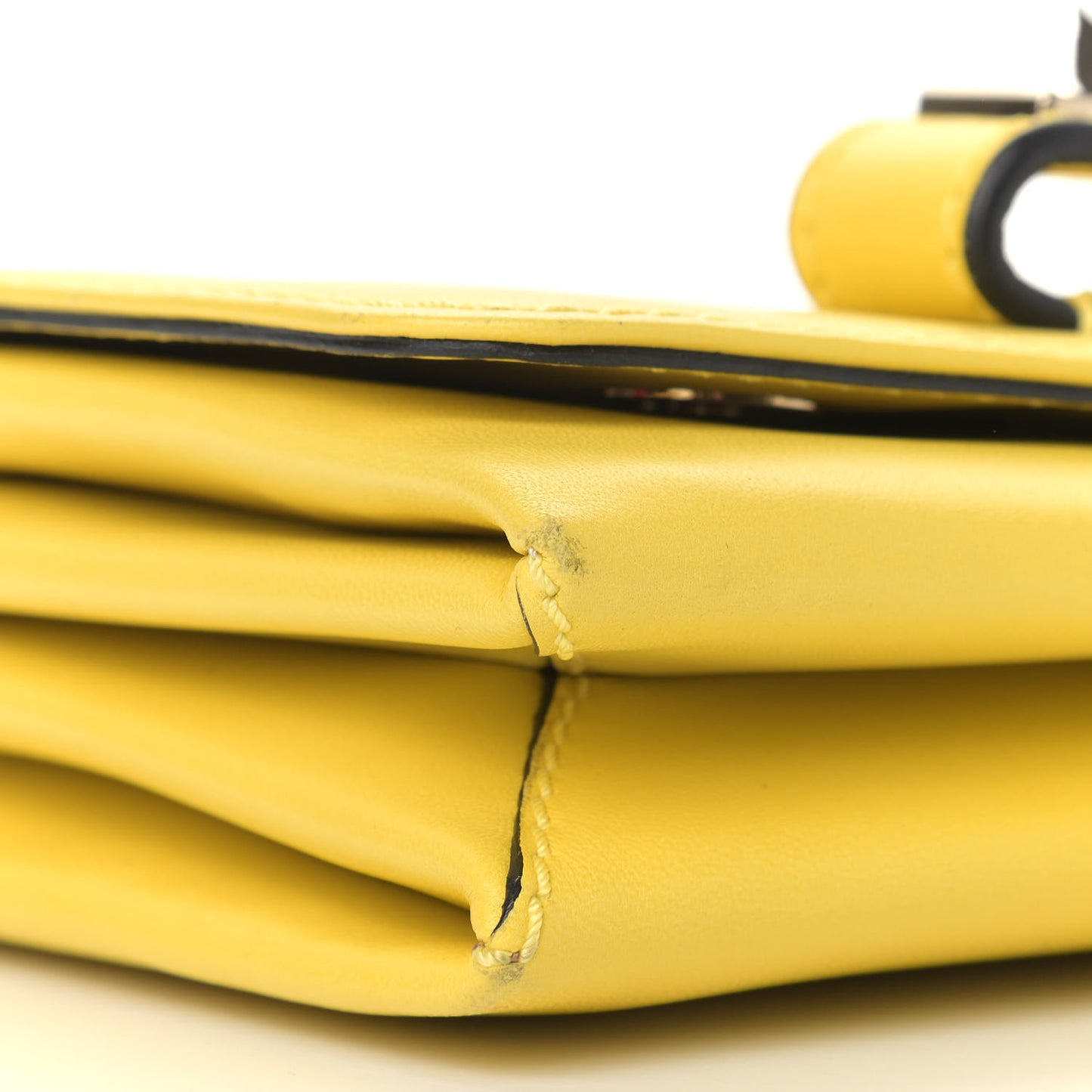 Nappa Va Va Voom Shoulder Bag Naples Yellow